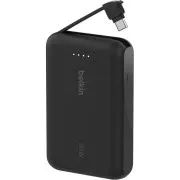 Belkin 10000mAh, 20W, USB-C, Black (BPB021HQBK) (UA)