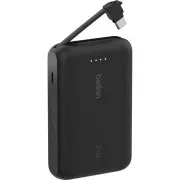 Belkin 10000mAh, 20W, USB-C, Black (BPB021HQBK) (UA)