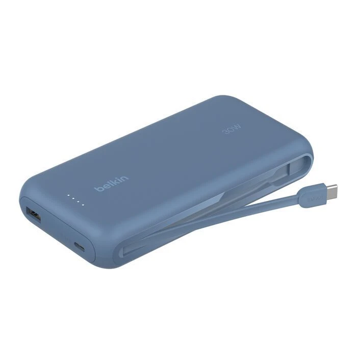Belkin 20000mAh, 30W USB-C Blue (BPB024HQBL) (UA)