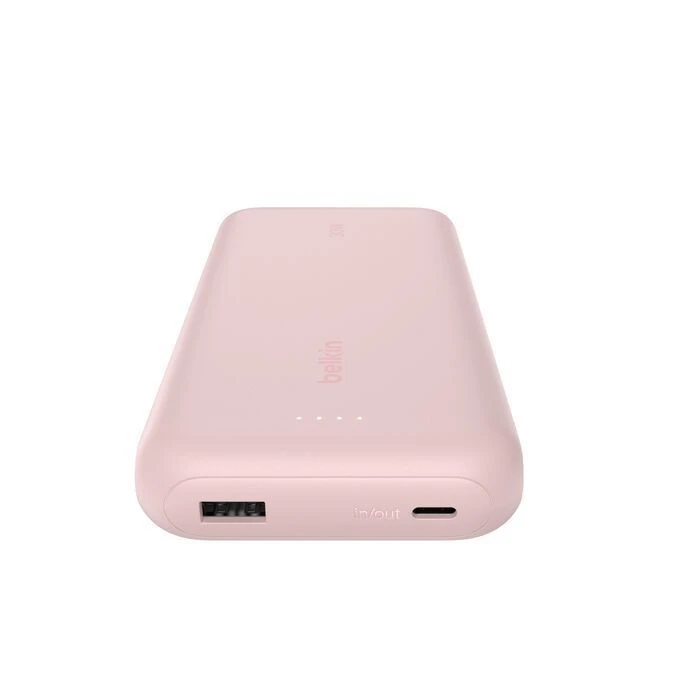 Belkin 20000mAh, 30W USB-C Pink (BPB024HQPK) (UA)