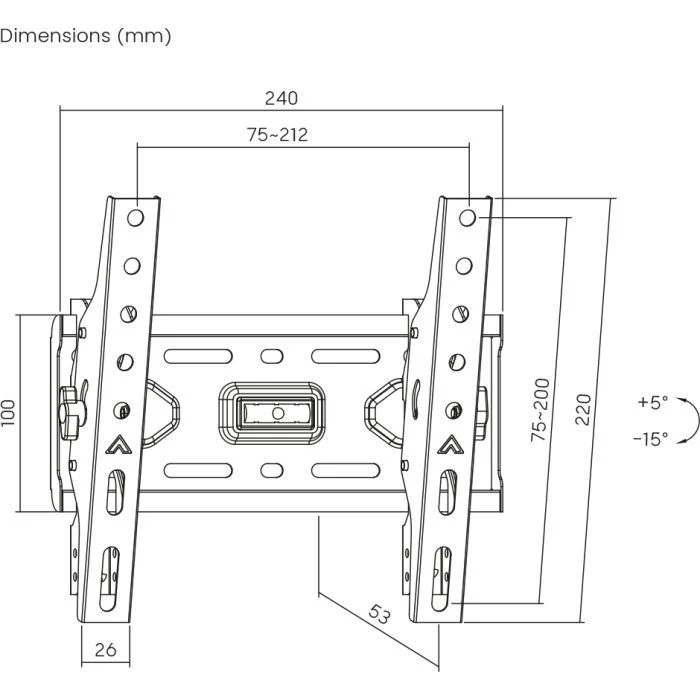 Brateck KL36-22T (UA)