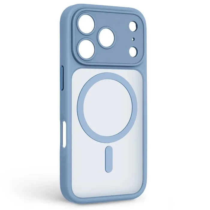 Чехол для мобильного телефона Armorstandart Lush MagCase Apple iPhone 17 Pro Chambray (ARM87489) (UA) Совместимость с брендом: Apple;