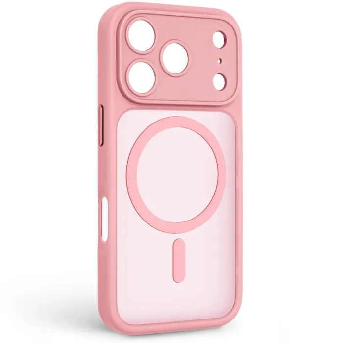 Чехол для мобильного телефона Armorstandart Lush MagCase Apple iPhone 17 Pro Pale Pink (ARM87493) (UA) Совместимость с брендом: Apple;