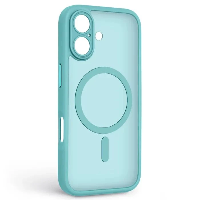 Чохол для мобільного телефону Armorstandart Lush MagCase Apple iPhone 17 Turquoise (ARM87487) (UA) Сумісність з брендом: Apple;