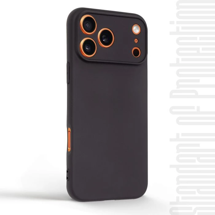 Чохол для мобільного телефону Armorstandart Matte Slim Fit Apple iPhone 17 Pro Camera cover Black (ARM86232) (UA) Сумісність з брендом: Apple;
