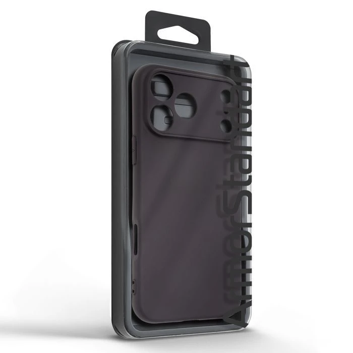 Чехол для мобильного телефона Armorstandart Matte Slim Fit Apple iPhone 17 Pro Camera cover Black (ARM86232) (UA) Совместимость с брендом: Apple;