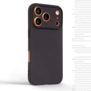 Чехол для мобильного телефона Armorstandart Matte Slim Fit Apple iPhone 17 Pro Max Camera cover Black (ARM86233) (UA)