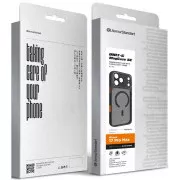Чехол для мобильного телефона Armorstandart Unit-C MagCase SE Apple iPhone 17 Pro Max Black Orange (ARM86322) (UA)