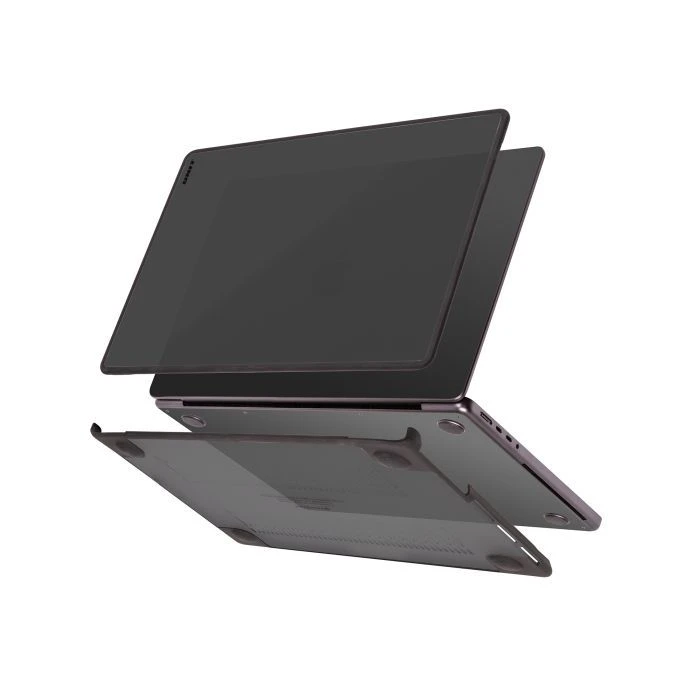 Чохол для ноутбука Armorstandart 13.6 MacBook Air M4/M3/M2 (A3240/A3113/A2681) Black Unit (ARM79467) (UA) Рекомендований розмір ноутбука: