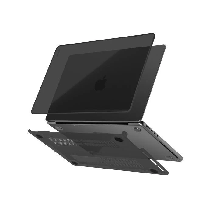 Чехол для ноутбука Armorstandart 14 MacBook Pro M5/M4/M3/M2/M1 A3434/A3112/A3185/A3401 Crystal (ARM79447) (UA) Рекомендуемый размер ноутбука: