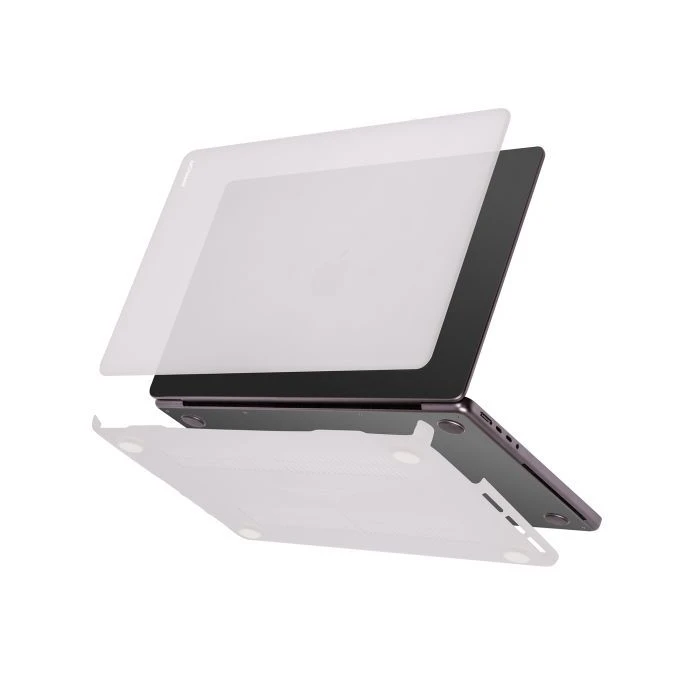Чохол для ноутбука Armorstandart 15.3 MacBook Air M4/M3/M2 (A3241/A3114/A2941) Clear Matte (ARM79457) (UA) Рекомендований розмір ноутбука: