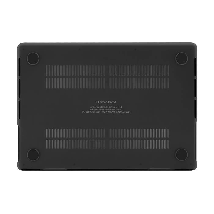Чехол для ноутбука Armorstandart 15.3 MacBook Air M4/M3/M2 (A3241/A3114/A2941) Grey Matte (ARM79458) (UA) Рекомендуемый размер ноутбука: