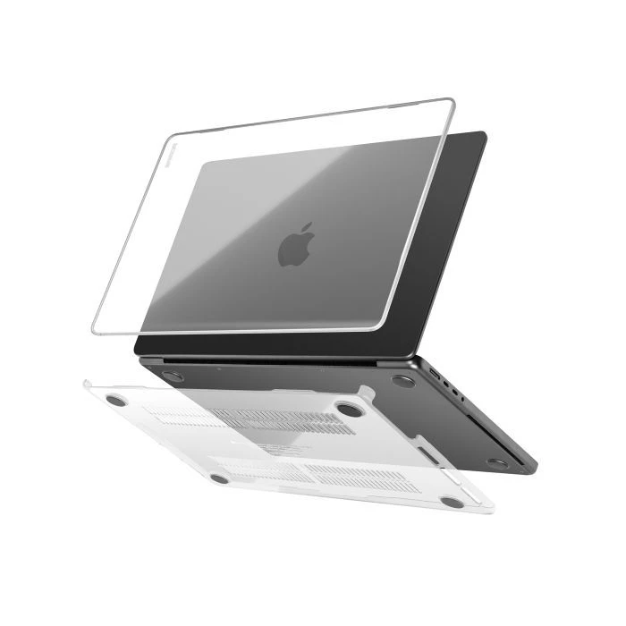 Чехол для ноутбука Armorstandart 16 MacBook Pro M4/M3/M2/M1 A3403/A3186/A2991/A2780 Crystal (ARM79448) (UA) Рекомендуемый размер ноутбука: