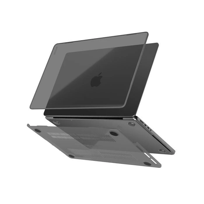 Чехол для ноутбука Armorstandart 16 MacBook Pro M4/M3/M2/M1 A3403/A3186/A2991/A2780 Crystal (ARM79449) (UA) Рекомендуемый размер ноутбука: