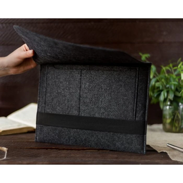 Чохол для ноутбука Gmakin 13.3 GM14 Black, для MacBook Air/Pro 13.3 (GM14) (UA) Рекомендований розмір ноутбука: