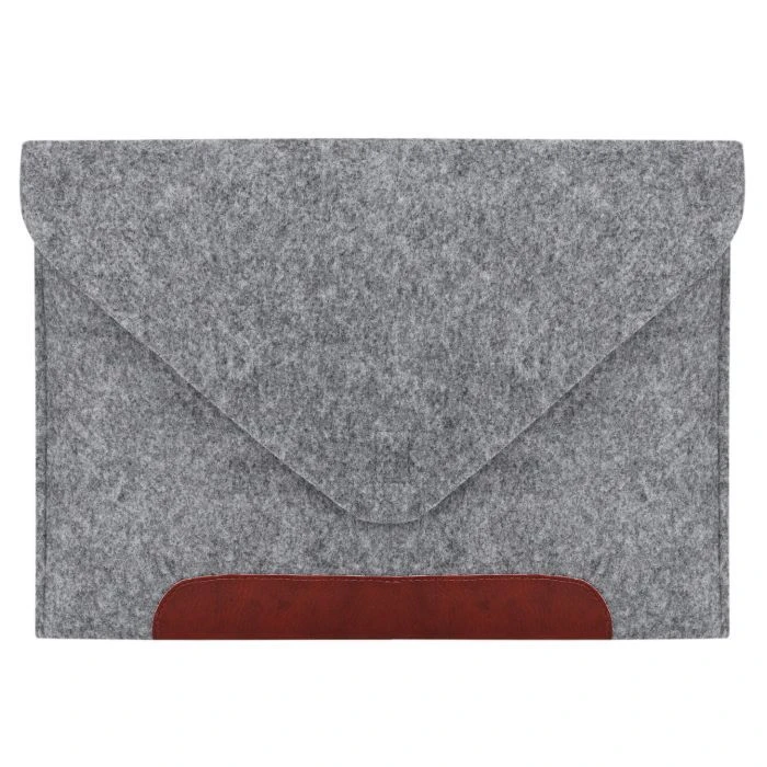 Чехол для ноутбука Gmakin 13 GM10 Grey/Brown для MacBook Pro 13 (GM10-13New) (UA) Рекомендуемый размер ноутбука: