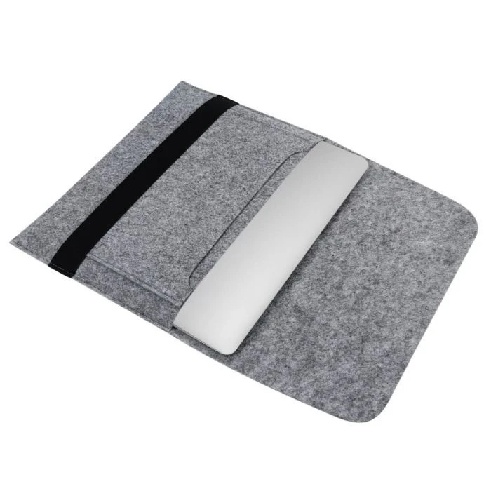 Чохол для ноутбука Gmakin 13 GM15 Black/Grey, для MacBook Pro 13 (GM15-13New) (UA) Рекомендований розмір ноутбука: