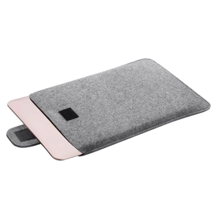 Чехол для ноутбука Gmakin 13 GM55 Grey/Brown, для Macbook Pro 13 (GM55-13New) (UA) Рекомендуемый размер ноутбука: