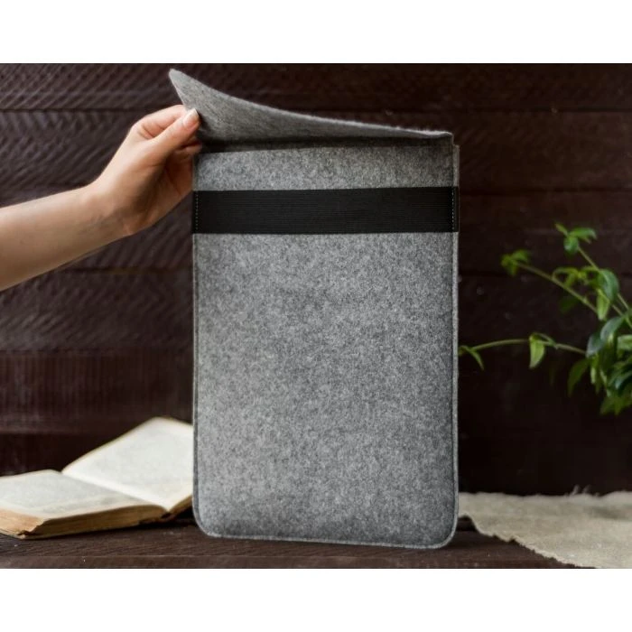 Чохол для ноутбука Gmakin 15 GM16 Grey, для Macbook Pro 15 (GM16-15) (UA) Рекомендований розмір ноутбука: