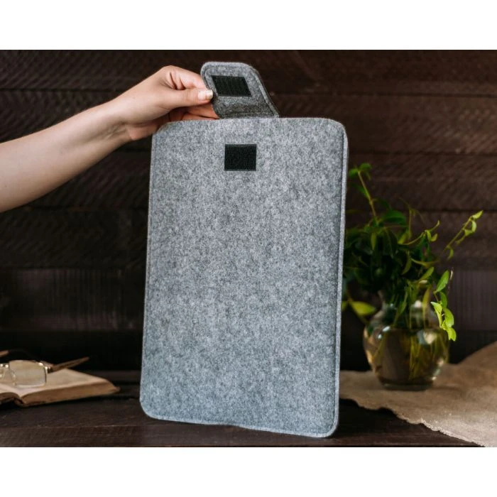 Чохол для ноутбука Gmakin 15 GM55 Grey, для Macbook Pro 15 (GM55-15) (UA) Рекомендований розмір ноутбука: