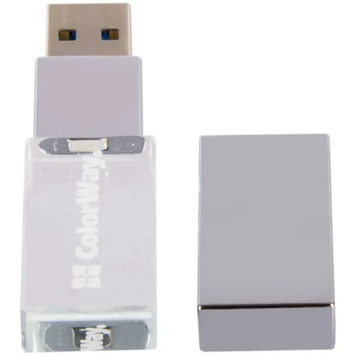 ColorWay 32GB 3.0 Transparent (CW-USBCL32) (UA)