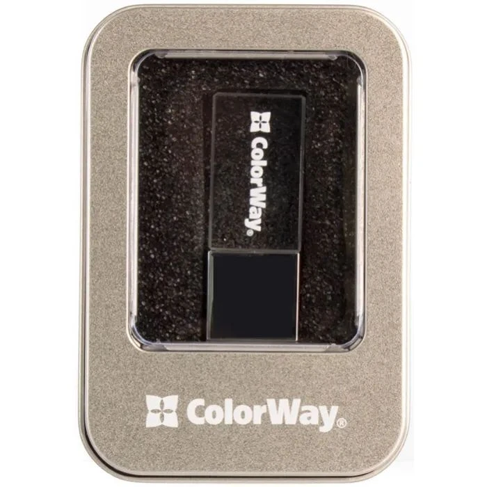 ColorWay 32GB 3.0 Transparent (CW-USBCL32) (UA)