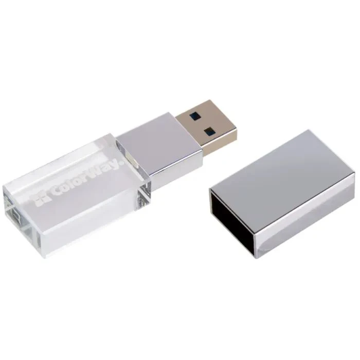 ColorWay 64GB ColorWay Crystal USB 3.0 (CW-USBCL64) (UA)