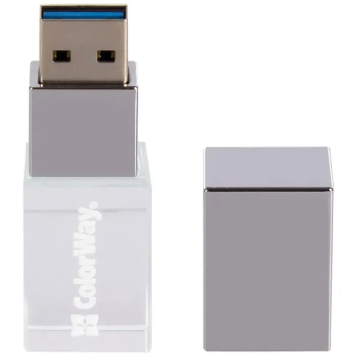 ColorWay 64GB ColorWay Crystal USB 3.0 (CW-USBCL64) (UA)