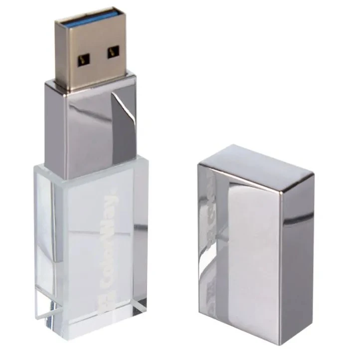 ColorWay 64GB ColorWay Crystal USB 3.0 (CW-USBCL64) (UA)