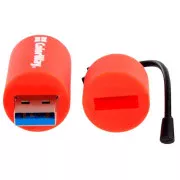ColorWay Fire 64 GB USB 3.0 Red (CW-USBFE64) (UA)
