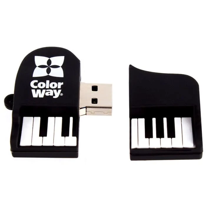 ColorWay Piano 32 GB 3.0 Black (CW-USBPO32) (UA)