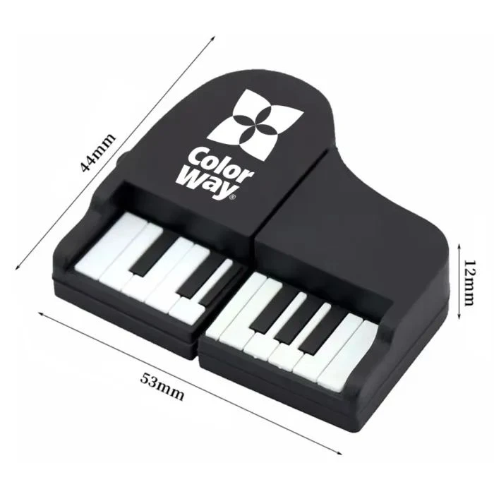 ColorWay Piano 32 GB 3.0 Black (CW-USBPO32) (UA)