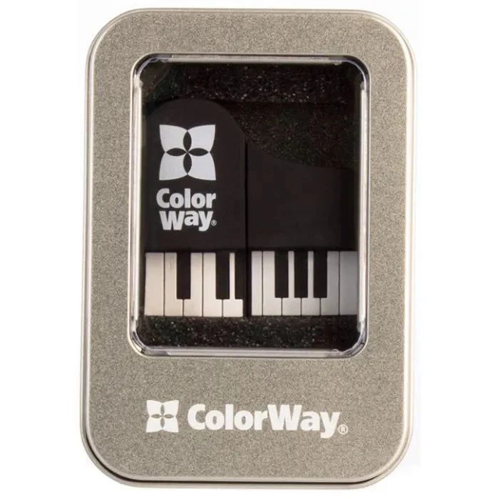 ColorWay Piano 32 GB 3.0 Black (CW-USBPO32) (UA)
