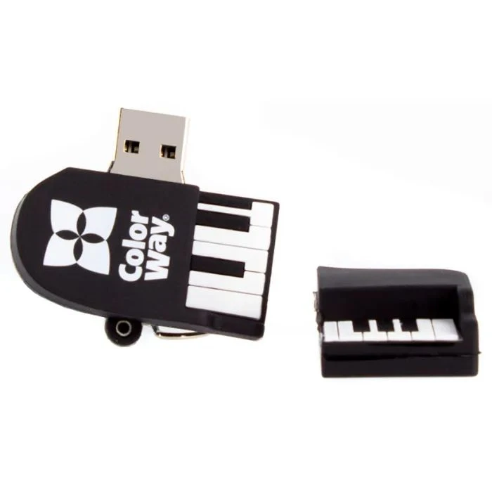 ColorWay Piano 64 GB 3.0 Black (CW-USBPO64) (UA)