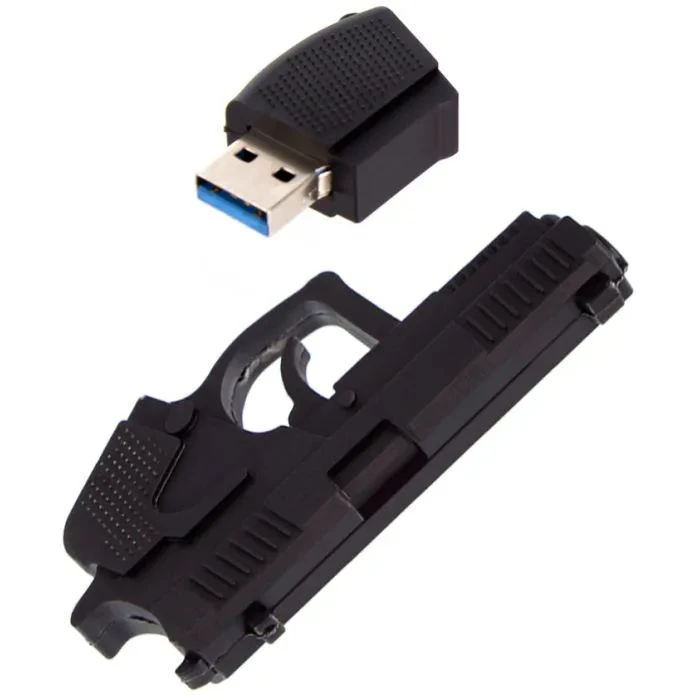 ColorWay Pistol 64 GB 3.0 Black (CW-USBPL64) (UA)