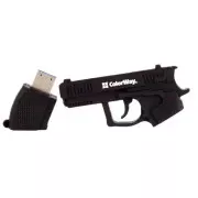 ColorWay Pistol 64 GB 3.0 Black (CW-USBPL64) (UA)