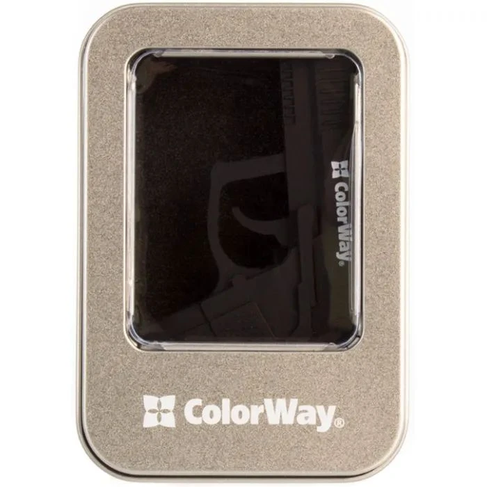 ColorWay Pistol 64 GB 3.0 Black (CW-USBPL64) (UA)