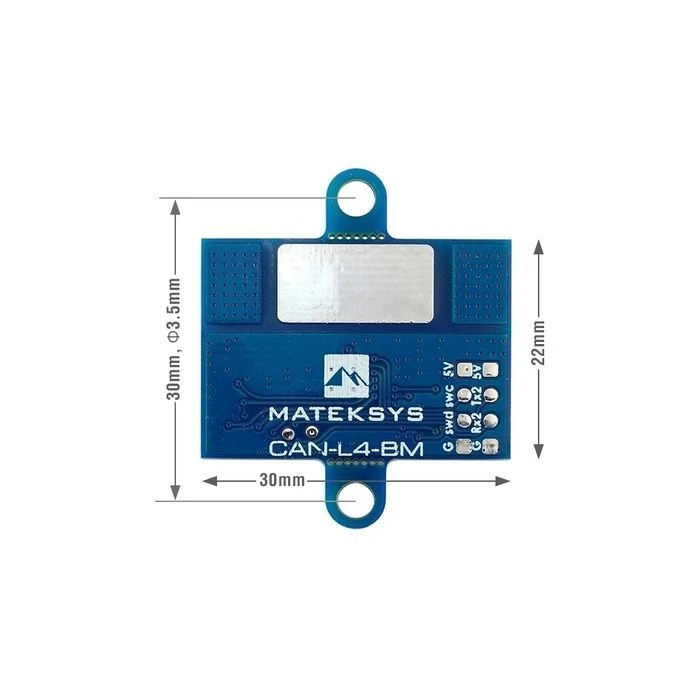 Датчик струму MATEK CAN-L4-BM (CANL4BM) (UA) Діапазон вимірювання струму: