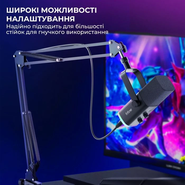 Fifine AM8T USB Black (AM8T) (UA)