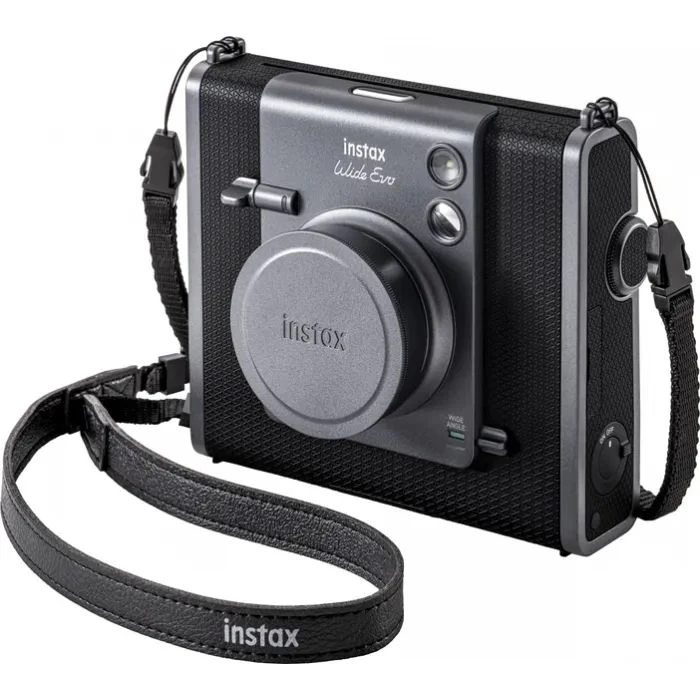 Fujifilm Instax Wide Evo Black (16840933) (UA) Размер фотопленки: 86 х 108 мм;