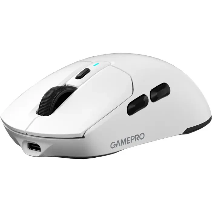 GamePro Genesis Airmaster Wireless/Bluetooth/USB White (GM167W) (UA) Тип: Ігрові; Підключення: