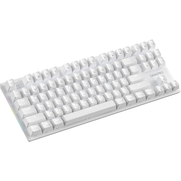 GamePro Genesis Joker MK124W Outemu Red Switch USB UA White (MK124W) (UA)