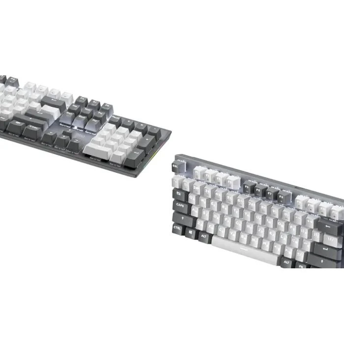 GamePro Genesis Metallic MK144G Outemu Red Switch USB UA Gray (MK144G) (UA)