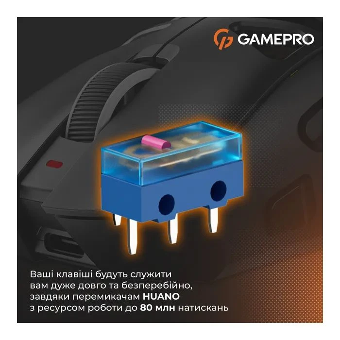 GamePro Genesis Spider Wireless/Bluetooth/USB Black (GM870B) (UA)
