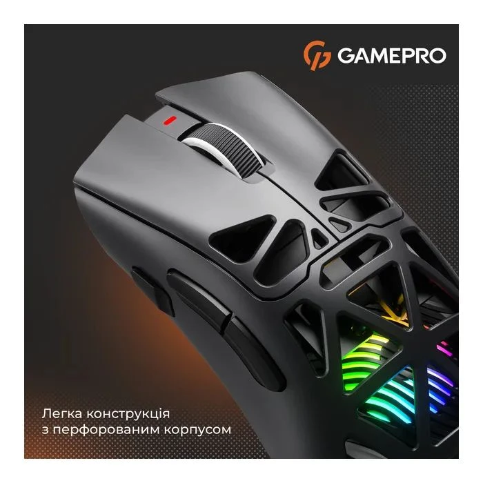 GamePro Genesis Spider Wireless/Bluetooth/USB Black (GM870B) (UA)