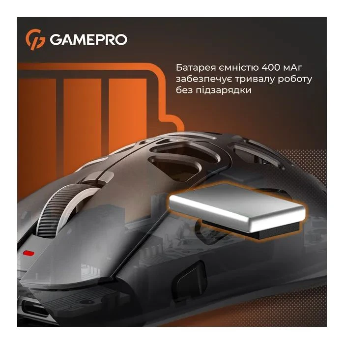 GamePro Genesis Spider Wireless/Bluetooth/USB Black (GM870B) (UA)