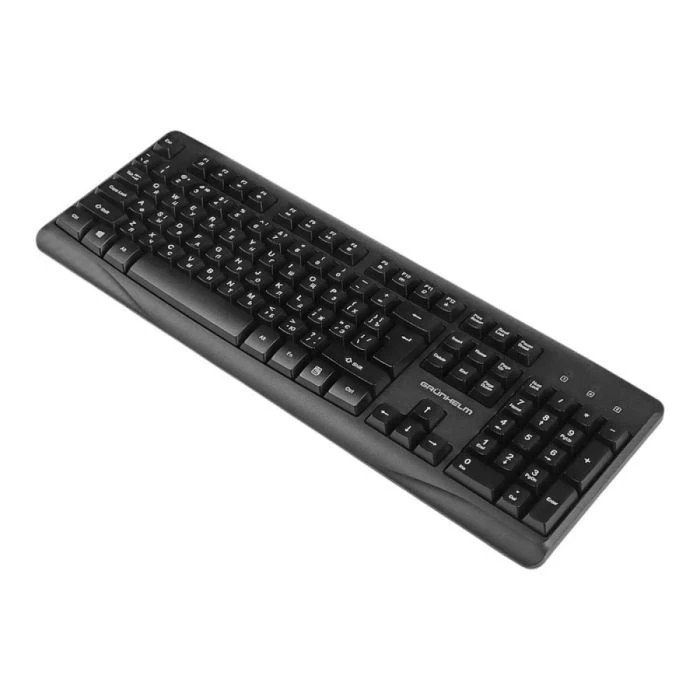 Grunhelm KBM-4810WL Wireless UA Black (126877) (UA)