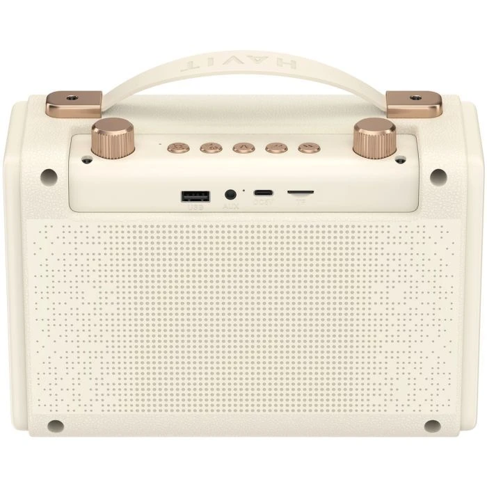 Havit SK823BT 16W RGB Beige (HV-SK823BT) (UA) Тип: портативные колонки;