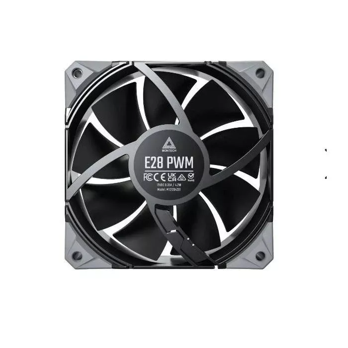Кулер для корпуса MONTECH E28 3 PACK (B) (UA) Количество вентиляторов: 3;