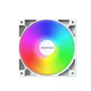 Кулер для корпусу MONTECH GF120 V2 ARGB PWM 3I (GF120 V2 ARGB PWM 3I1(W)) (UA)